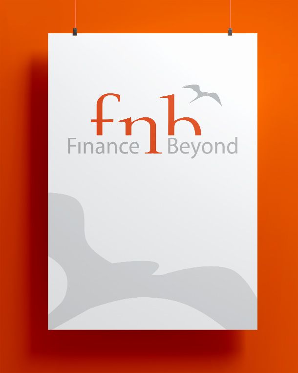 The logo for Finance and Beyond GmbH is a creation and reference of the WOA design agency.