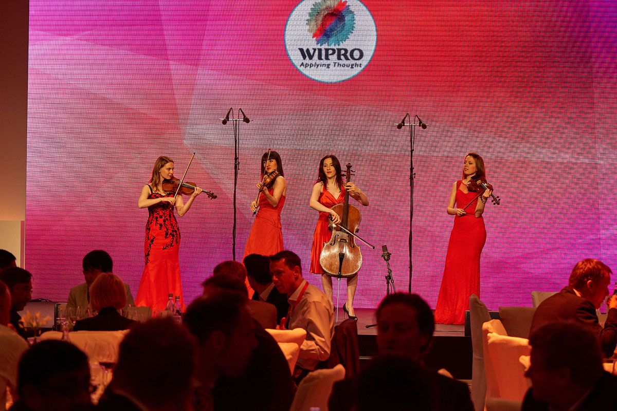 Wipro Europe Analyst & Advisor Day, Frankfurt, business convention event organised by WOA