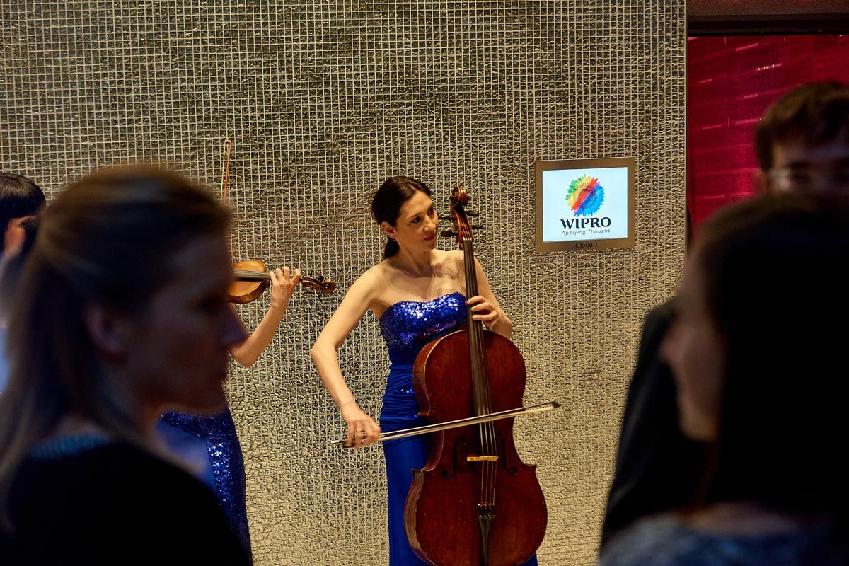 Wipro Europe Analyst & Advisor Day, Frankfurt, business convention event organised by WOA