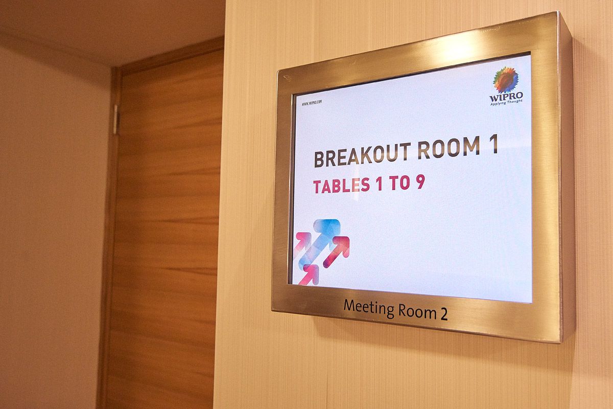 Wipro Europe Analyst & Advisor Day, Frankfurt, business convention event organised by WOA