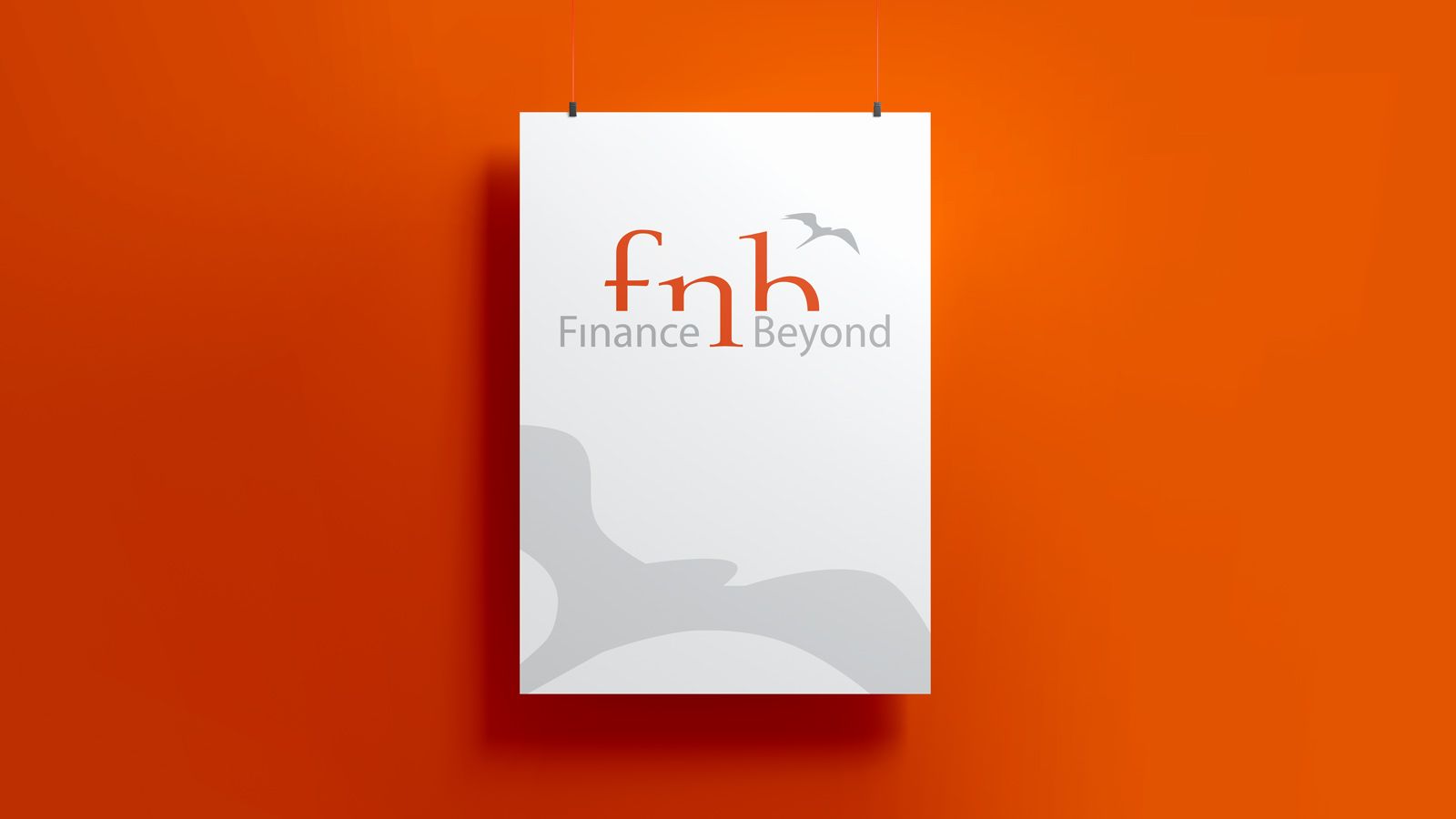 The logo for Finance and Beyond GmbH is a creation and reference of the WOA design agency.
