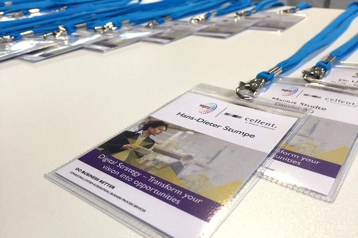 The Interactive Presentation-Event as event reference for WOA Event Agency for cellent AG