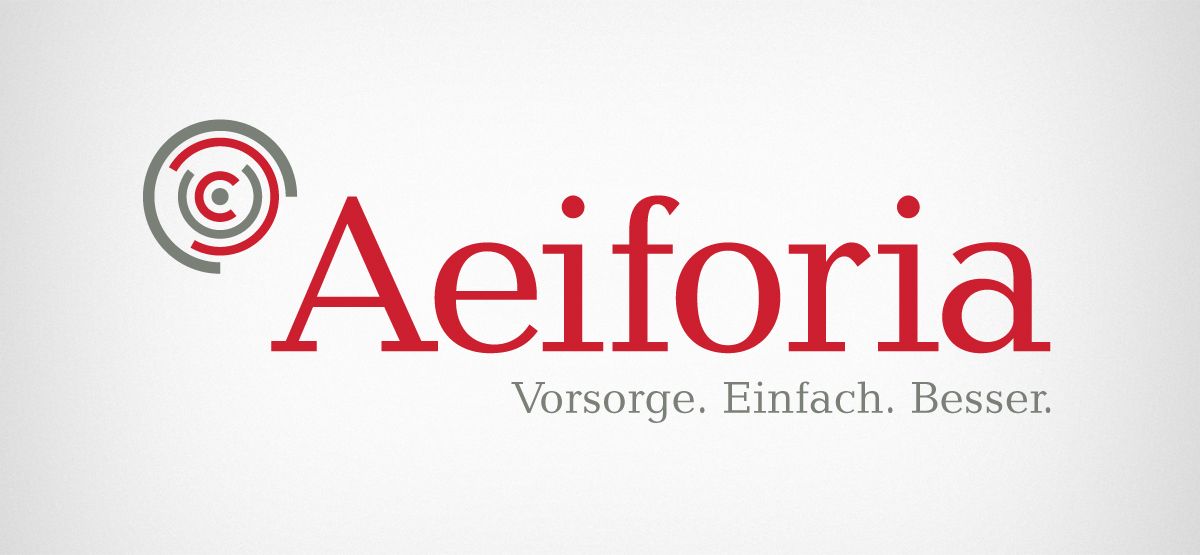 Corporate Design Entwicklung für Aeiforia von WOA Werbeagentur