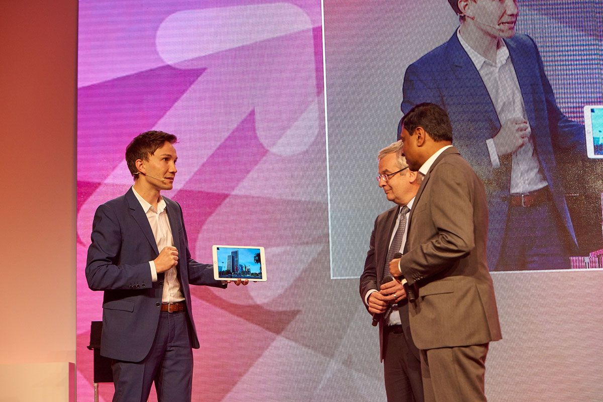 Wipro Europe Analyst & Advisor Day, Frankfurt, business convention event organised by WOA