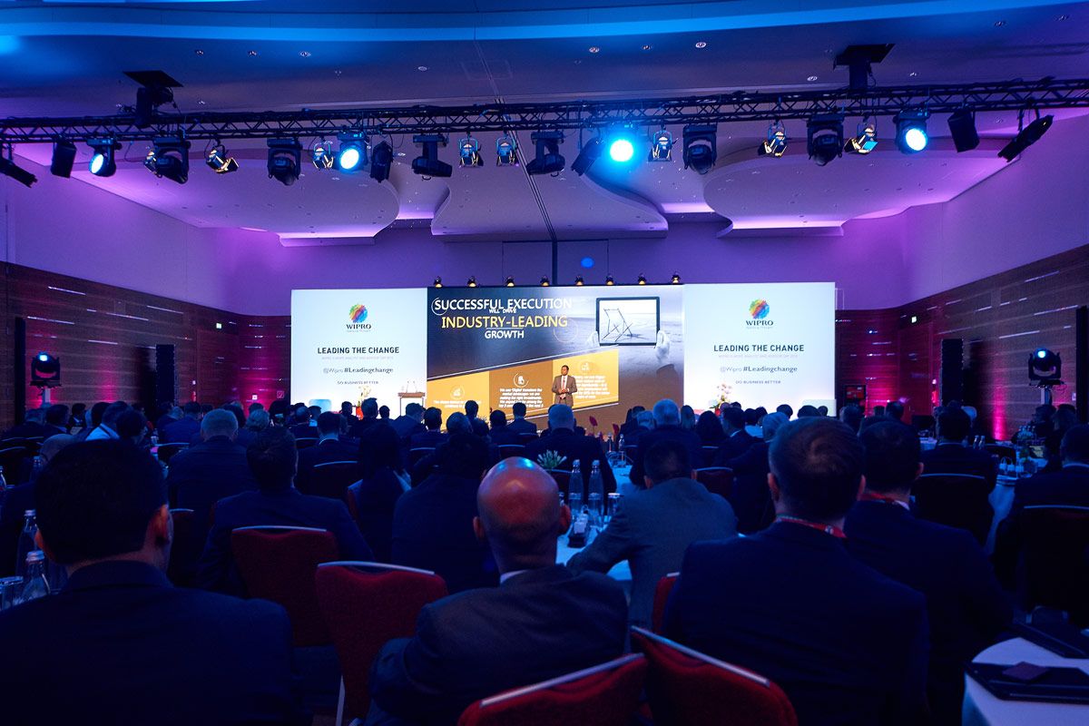 Wipro Europe Analyst & Advisor Day, Frankfurt, business convention event organised by WOA