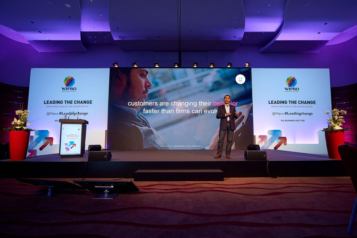 Wipro Europe Analyst & Advisor Day, Frankfurt, business convention event organised by WOA