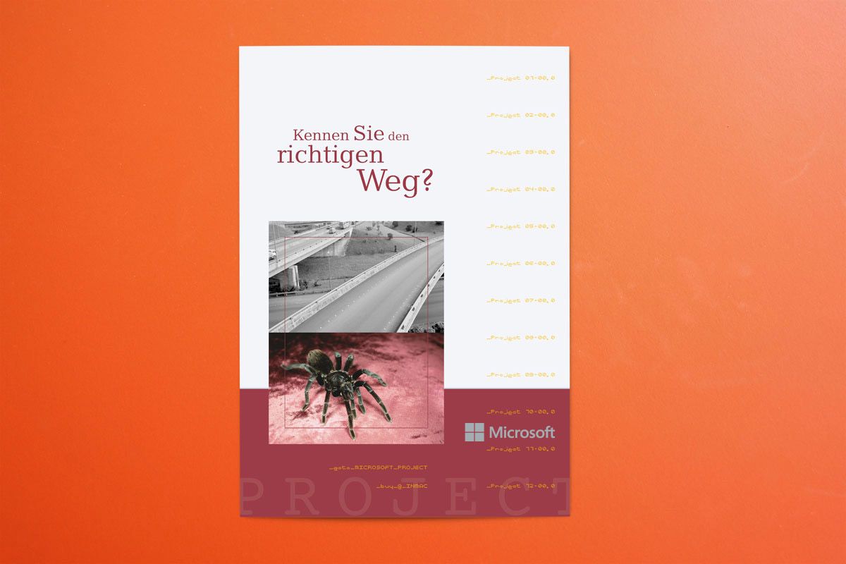 Post-mailing as a dialogue instrument for Microsoft Germany is a WOA creation and reference