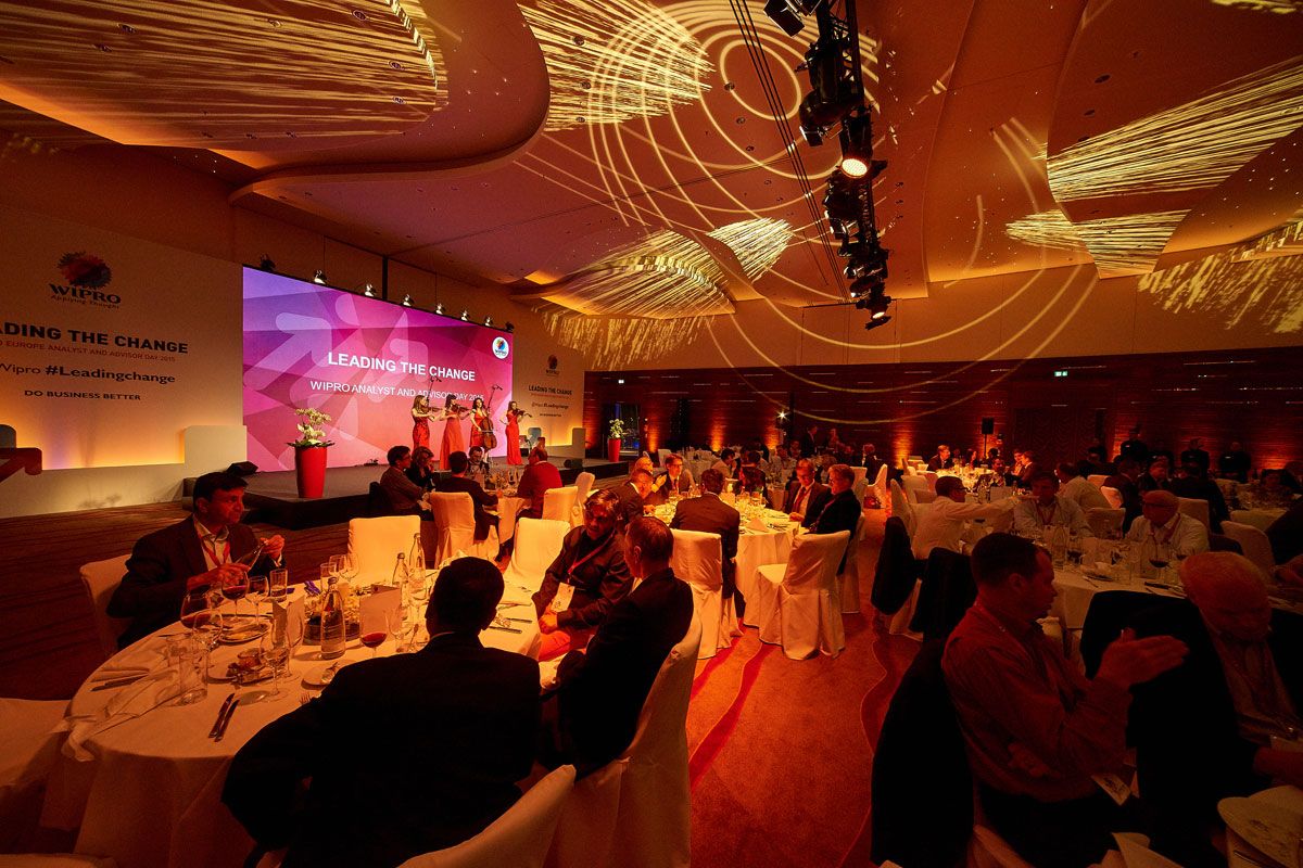 Wipro Europe Analyst & Advisor Day, Frankfurt, business convention event organised by WOA