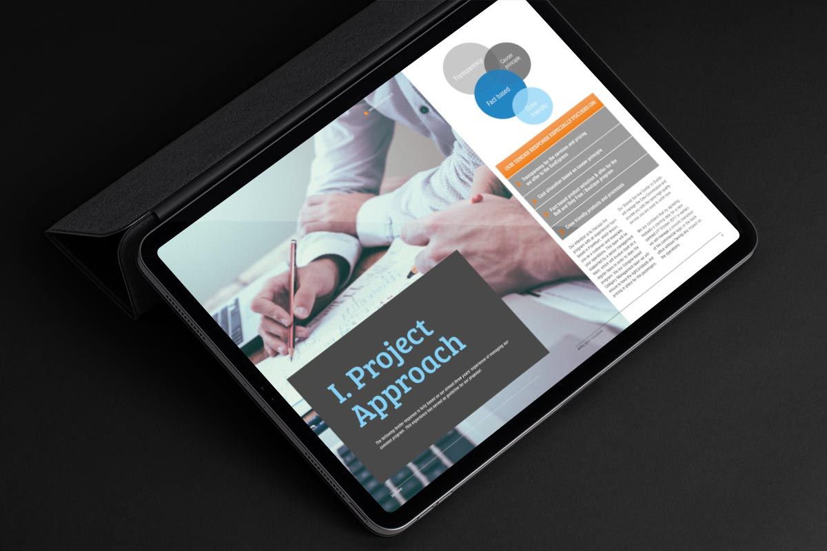 The digital product brochure for LSG Sky Chefs Retail is a WOA creation and reference.