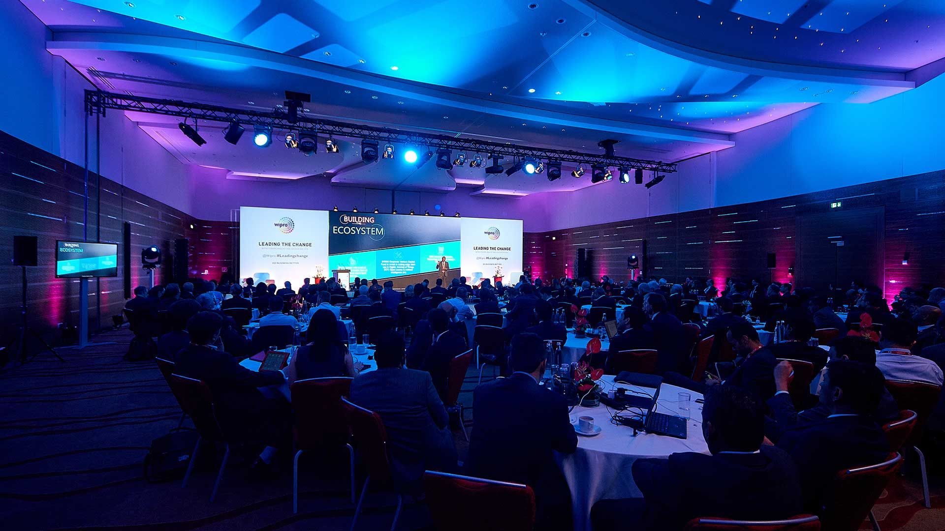 Wipro Europe Analyst & Advisor Day, Frankfurt, event organised by WOA