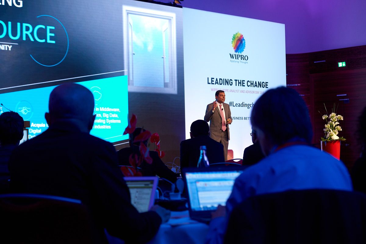 Wipro Europe Analyst & Advisor Day, Frankfurt, business convention event organised by WOA