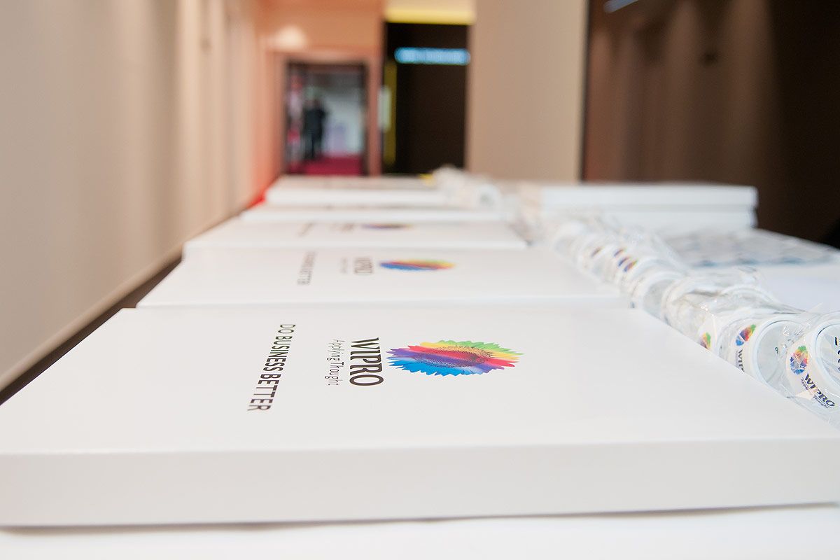 Opening of the Wipro headquarters in Frankfurt as an event by WOA Event Agency