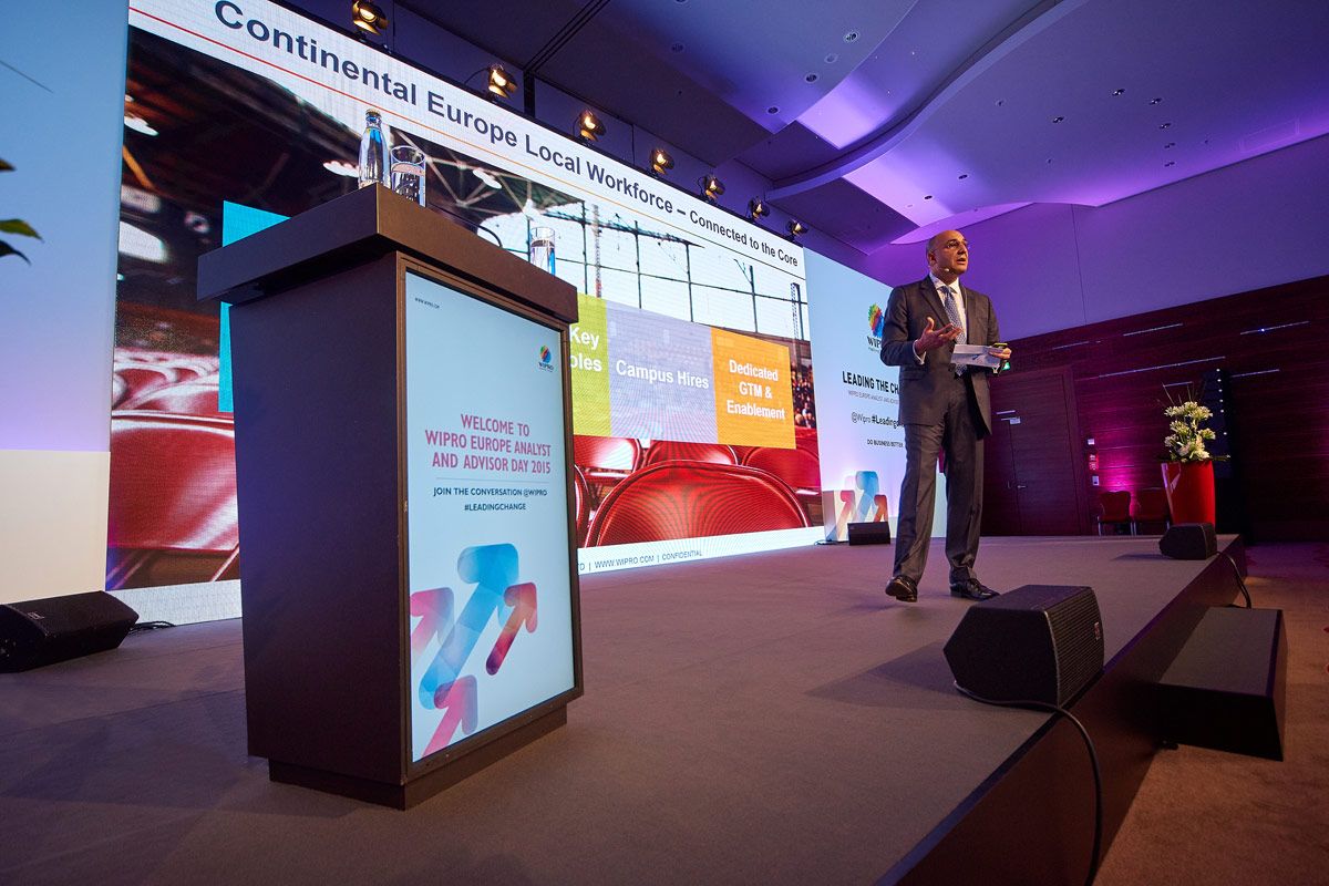 Wipro Europe Analyst & Advisor Day, Frankfurt, business convention event organised by WOA