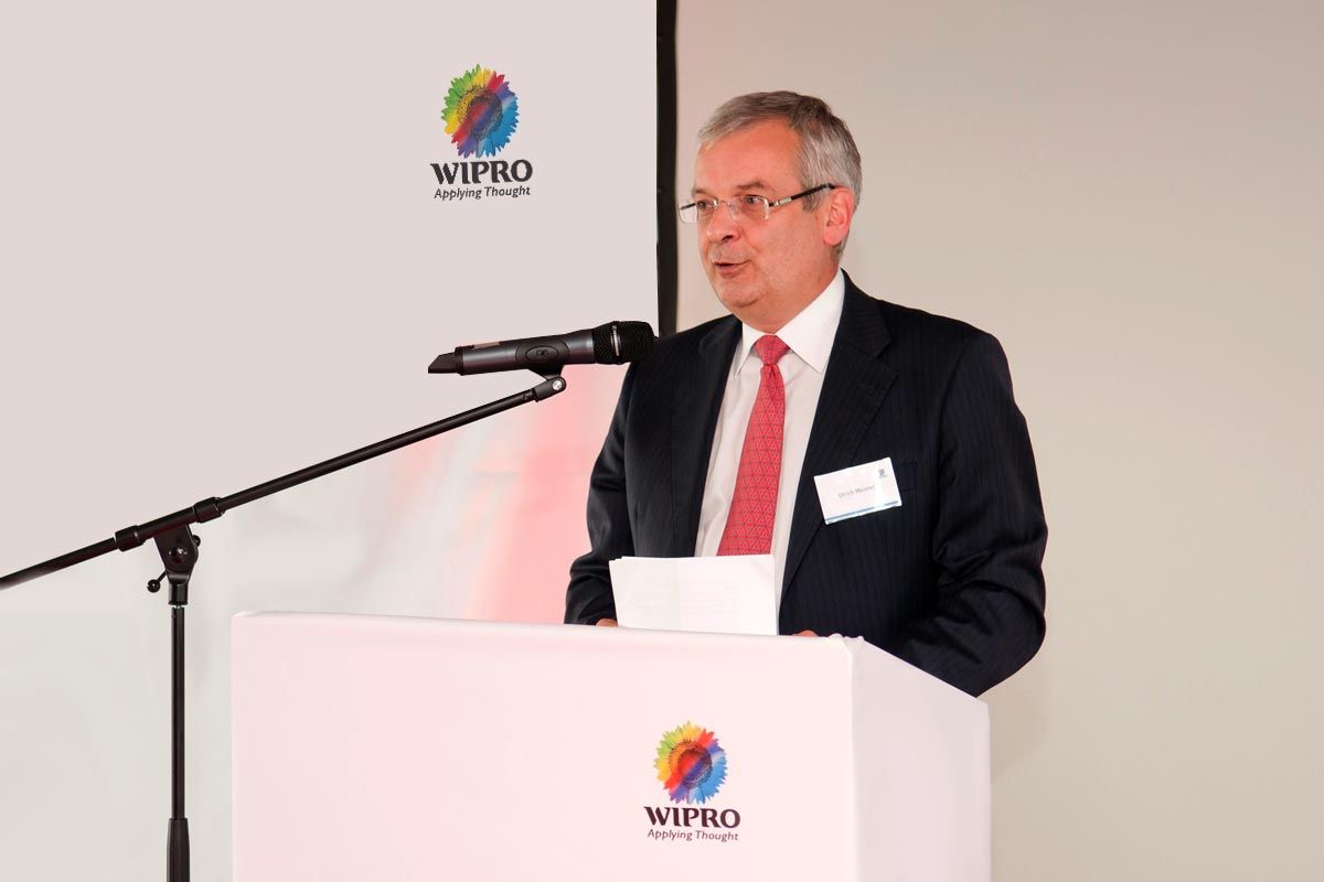 Opening of the Wipro headquarters in Frankfurt as an event by WOA Event Agency