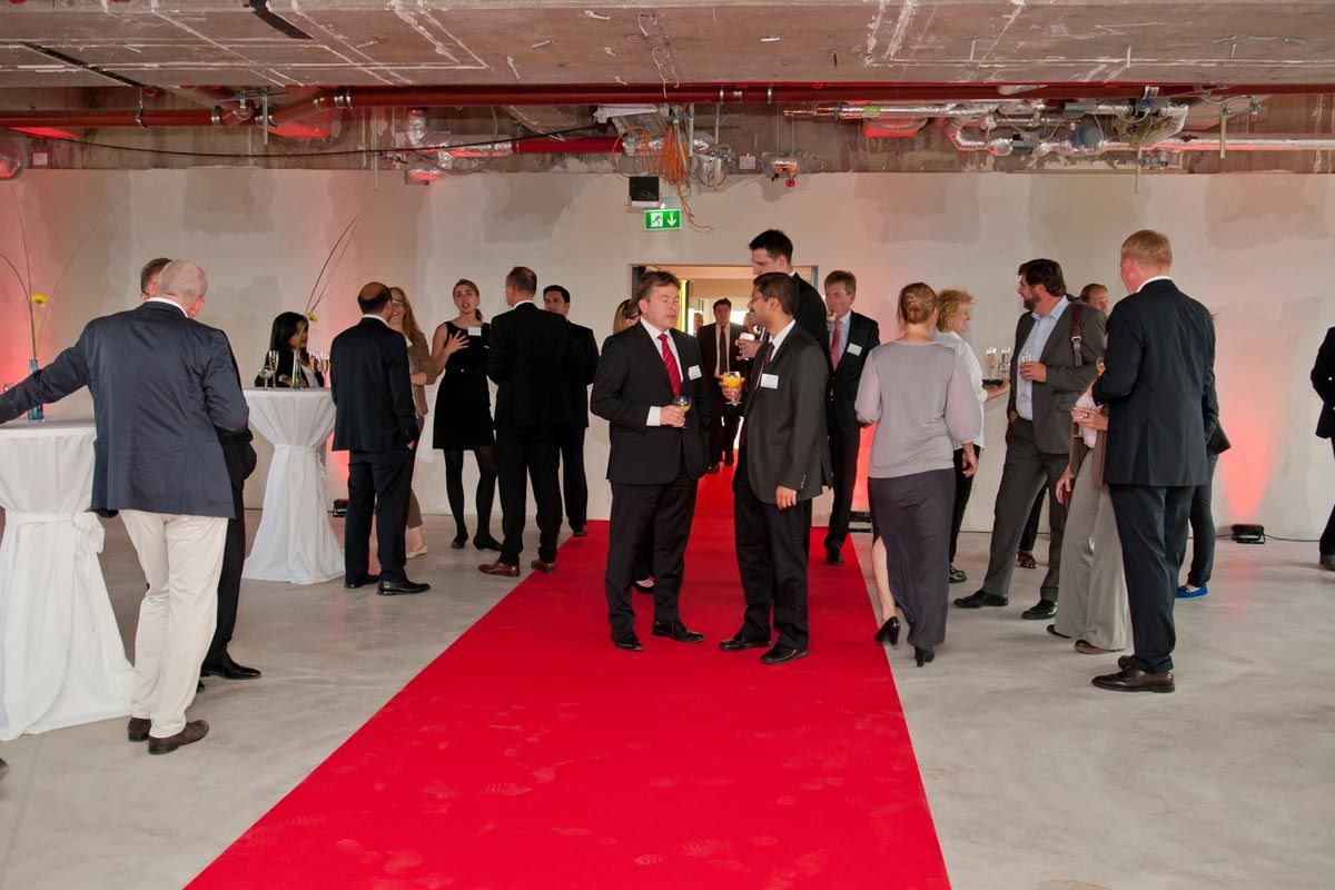 Opening of the Wipro headquarters in Frankfurt as an event by WOA Event Agency