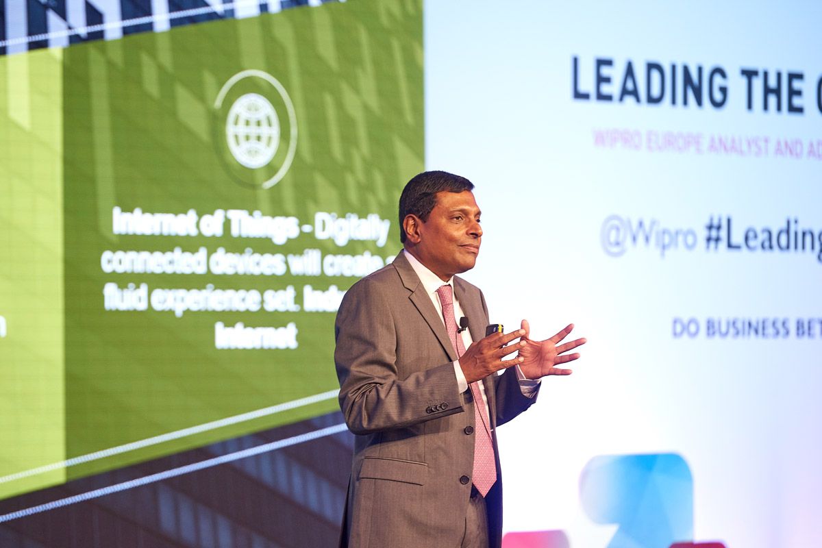 Wipro Europe Analyst & Advisor Day, Frankfurt, business convention event organised by WOA