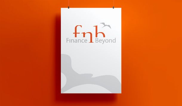 The logo for Finance and Beyond GmbH is a creation and reference of the WOA design agency.