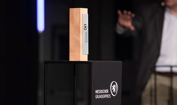 Gala Evening Event for Hessian Founders Award in Frankfurt as Event Reference of WOA Event Agency