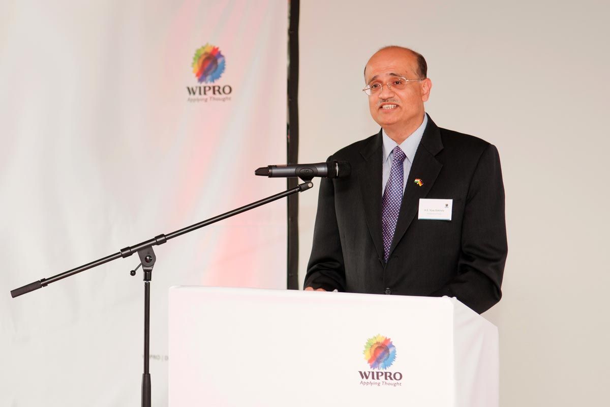 Opening of the Wipro headquarters in Frankfurt as an event by WOA Event Agency