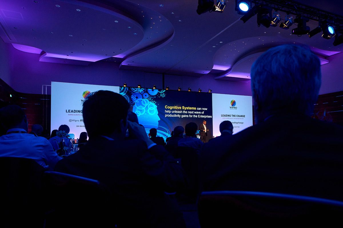 Wipro Europe Analyst & Advisor Day, Frankfurt, business convention event organised by WOA