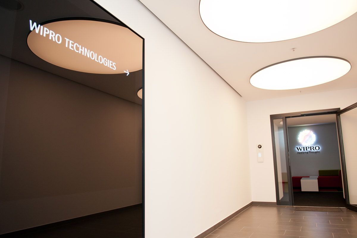 Opening of the Wipro headquarters in Frankfurt as an event by WOA Event Agency