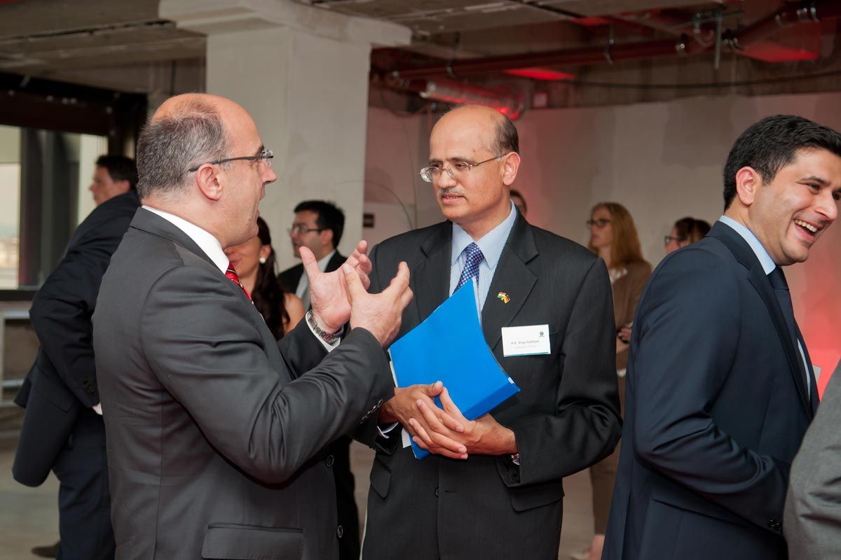 Opening of the Wipro headquarters in Frankfurt as an event by WOA Event Agency