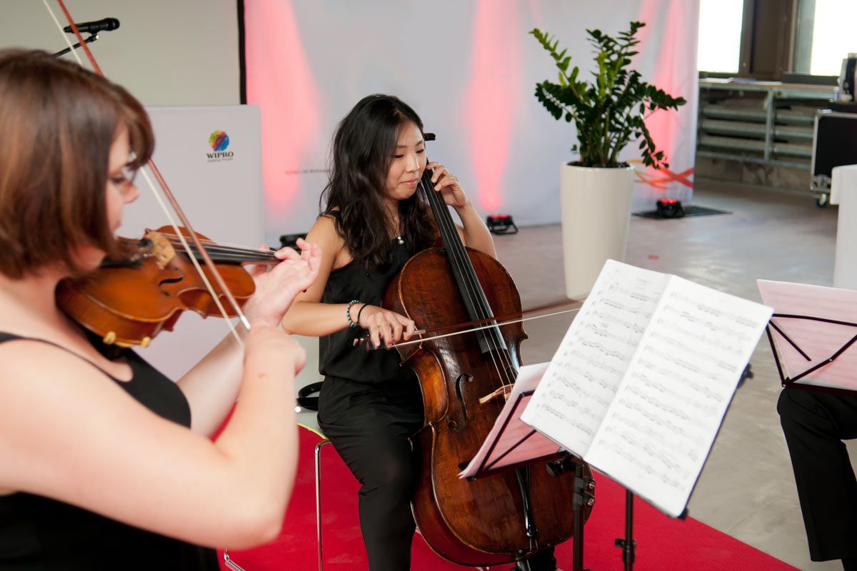 Opening of the Wipro headquarters in Frankfurt as an event by WOA Event Agency