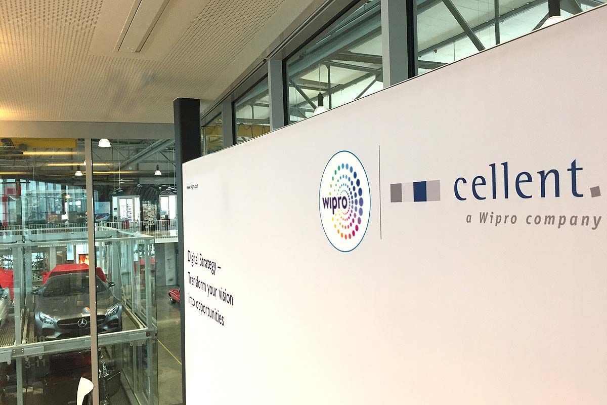 The Interactive Presentation-Event as event reference for WOA Event Agency for cellent AG