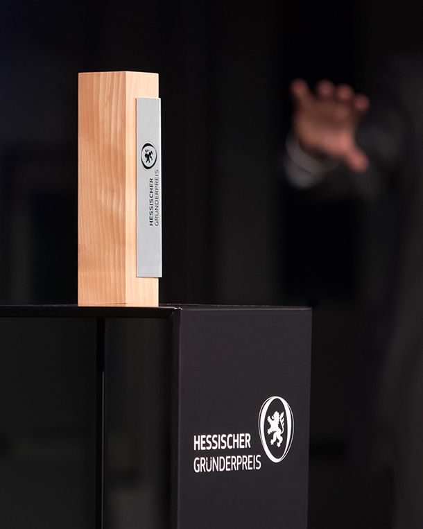 Gala Evening Hessian Founders Award in Frankfurt, Germany as Event Reference of WOA Event Agency