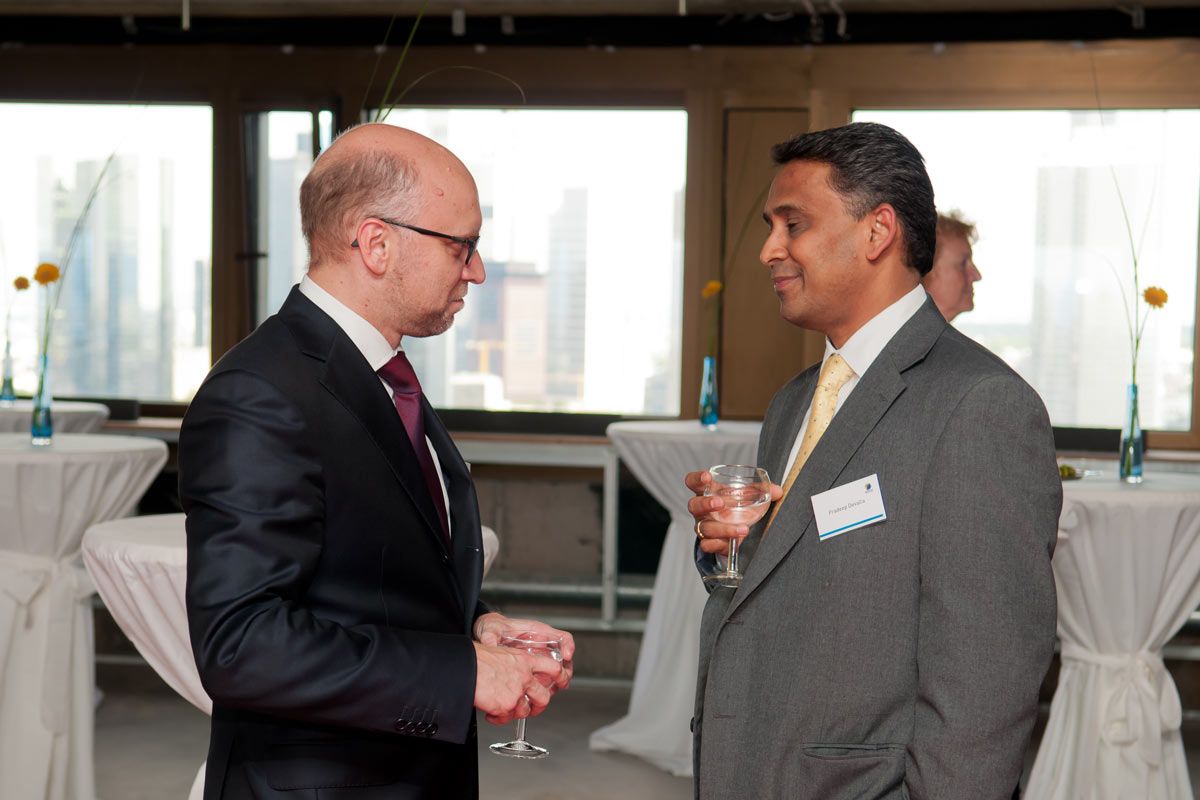 Opening of the Wipro headquarters in Frankfurt as an event by WOA Event Agency