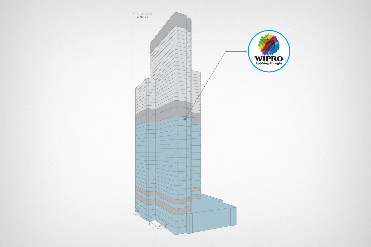 Opening of the Wipro headquarters in Frankfurt as an event by WOA Event Agency