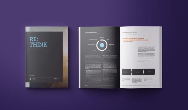 LSG Sky Chefs Retail product brochure designed by WOA Advertising Agency
