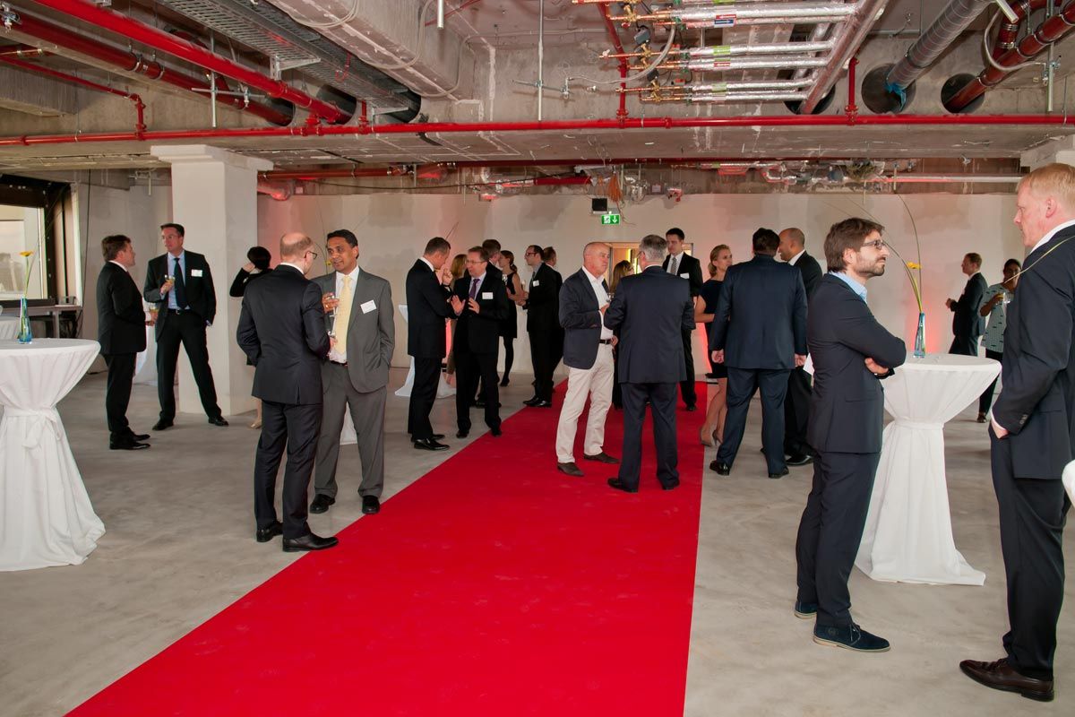 Opening of the Wipro headquarters in Frankfurt as an event by WOA Event Agency