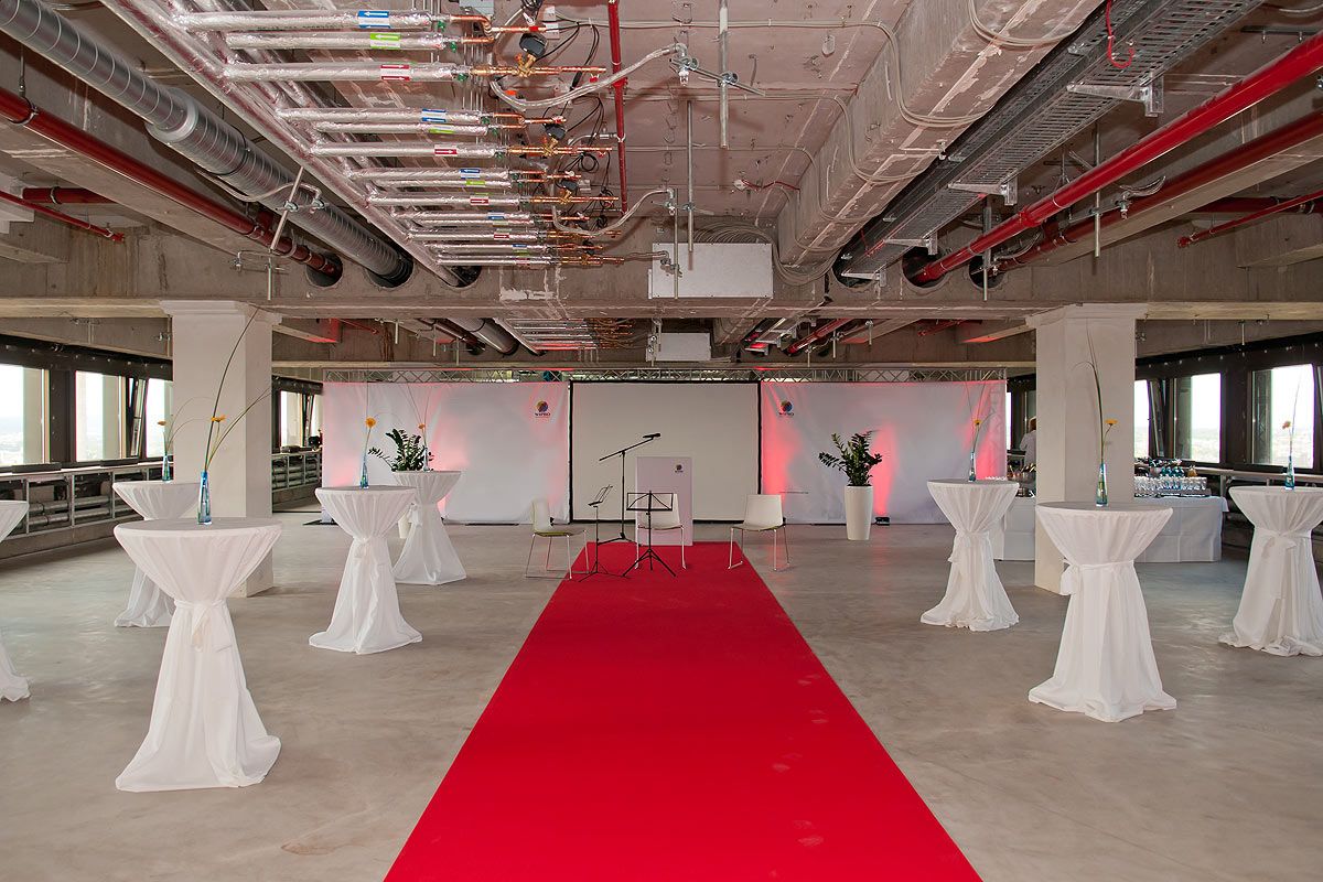 Opening of the Wipro headquarters in Frankfurt as an event by WOA Event Agency